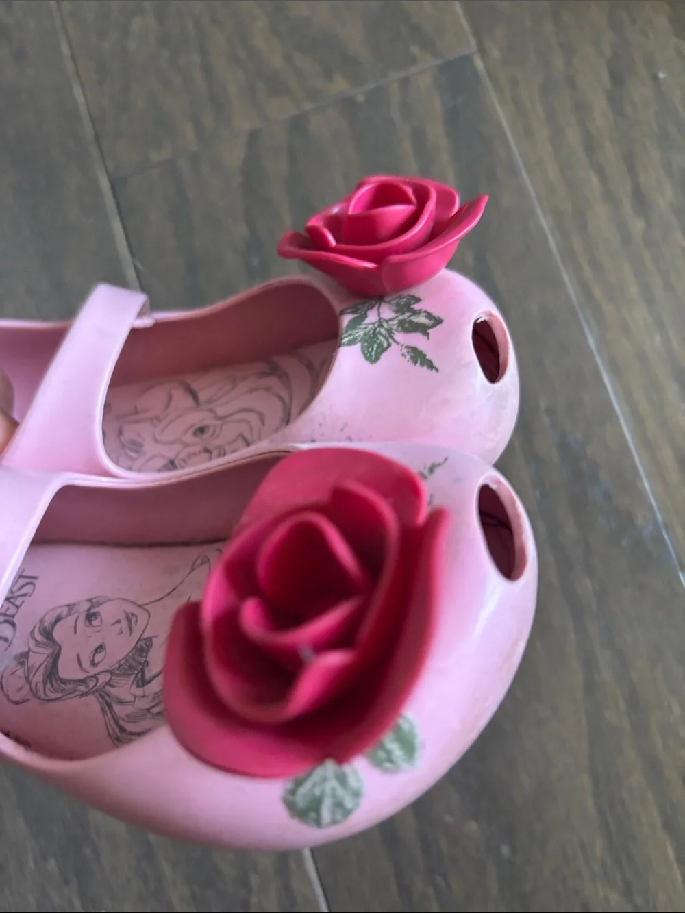 Mini Melissa beauty beast Girls' Mary Jane Shoes